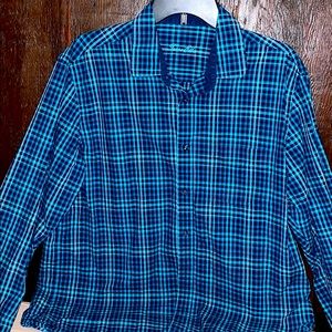 Tasso Elba men’s dress shirt